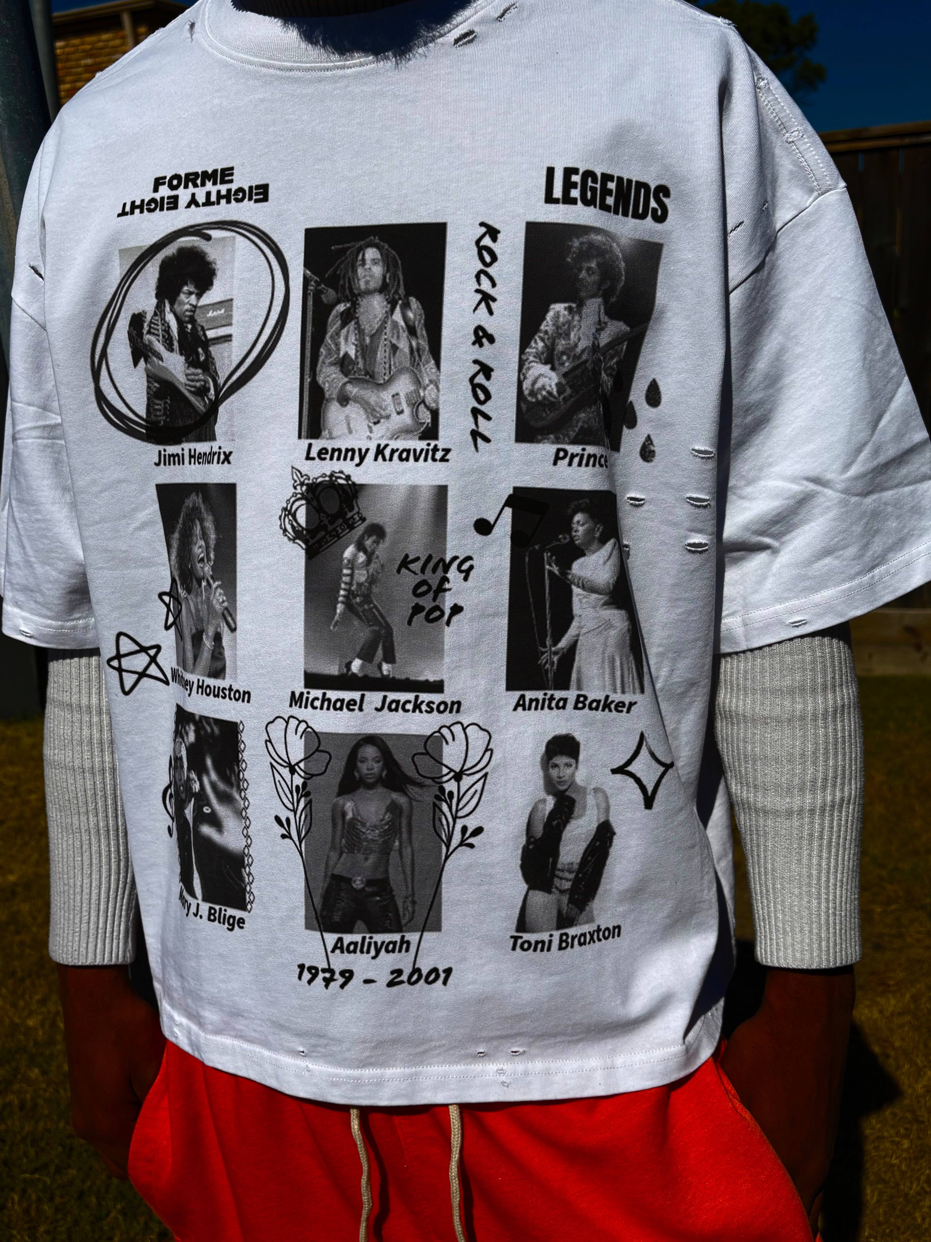 “LEGENDS” TEE