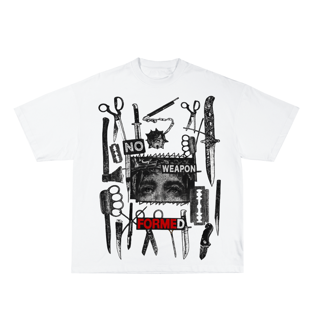 “NO WEAPON FORMED” Tee